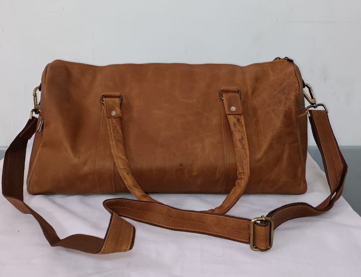 Medium 16 Buff Travelers Bag - View 4